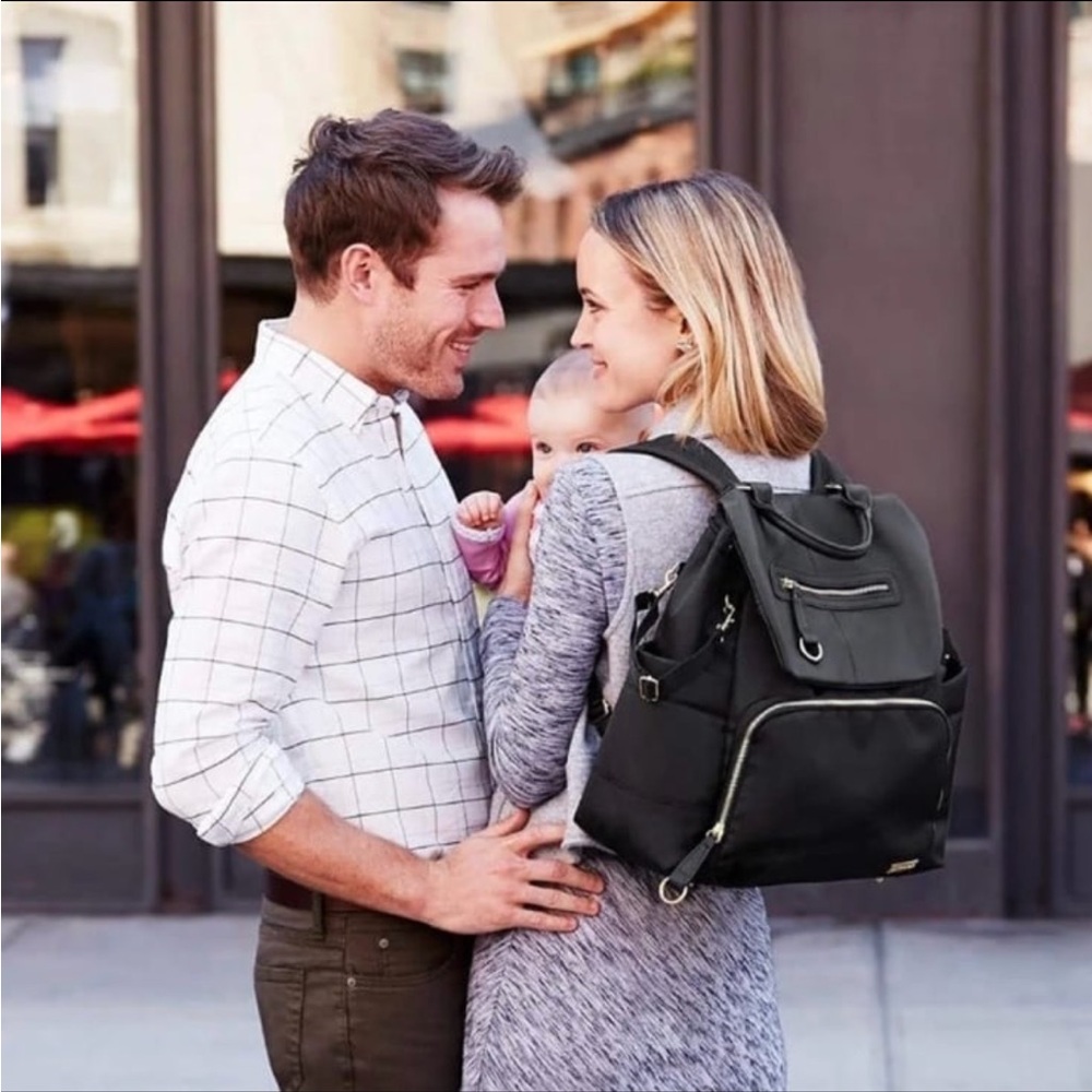 SkipHop Chelsea Downtown Chic Diaper Bag